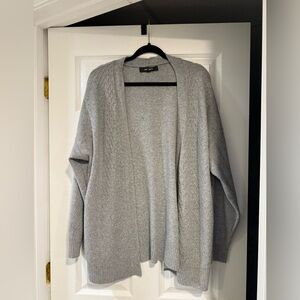Light Gray Cardigan